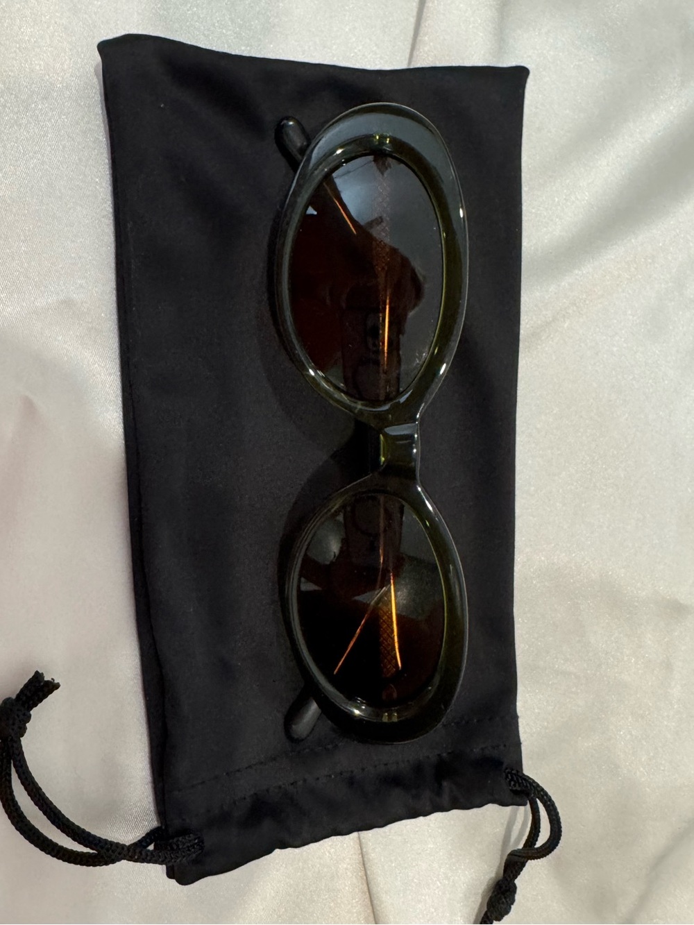Quince Bali Polarized Acetate Sunglasses - Moss w/Brown Lens - Picture 14 of 15